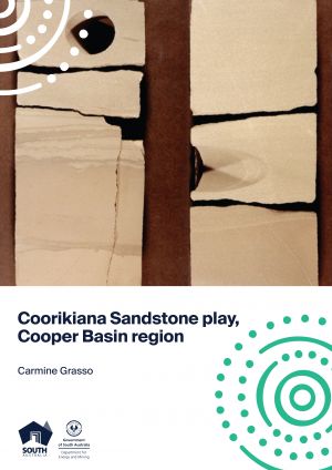 Cover of Coorikiana Sandstone Play report book Cover of Coorikiana Sandstone Play report book